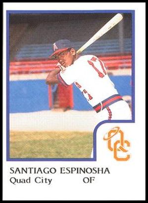 9 Santiago Espinosha